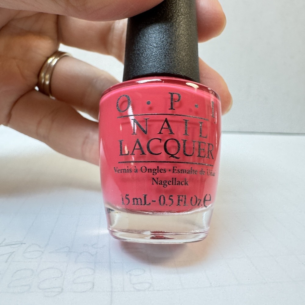 OPI nail Lacquer - NL BA8 Mad For Madness Sake - 0.5oz / 15ml New